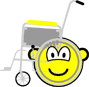 Rolstoel buddy icon  