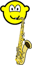 Saxofoon buddy icon  
