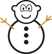 Sneeuwpop buddy icon  