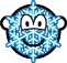 Sneeuwvlok buddy icon  