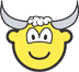 Stier buddy icon Sterrenbeeld 