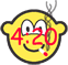 Stoner 4:20 buddy icon  