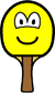 Tafeltennisbatje buddy icon  