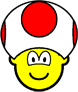 Toad buddy icon video game 