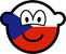 Tsjechische Republiek buddy icon vlag 