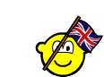 UK buddy icon zwaaiende vlag geanimeerd 