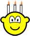 Verjaardagstaart buddy icon  
