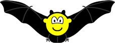 Vleermuis buddy icon  