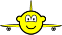 Vliegtuig buddy icon Jet 