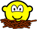 Vogel nest buddy icon  