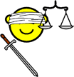 Vrouwe Justitia buddy icon  