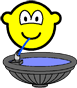 Water fontein buddy icon drinkende MK