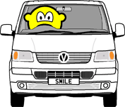 Bestelwagen rijdende buddy icon  