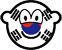 Zuid Korea buddy icon vlag 