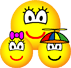 Alleenstaande moeder emoticon  