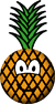 Ananas emoticon  