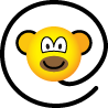 Apenstaartje emoticon  