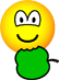 Appel etende emoticon  