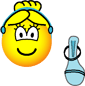 Assepoester emoticon slipper 