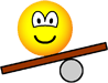 Balanceerbord emoticon  