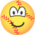 Basebal emoticon  