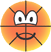 Basketbal emoticon  