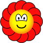 Bloem emoticon  