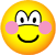 Blozende emoticon  