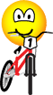 BMX emoticon Olympische sport Wielersport
