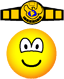 Bokskampion emoticon  