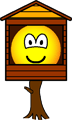 Boomhut emoticon  