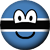 Botswana emoticon vlag 