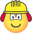 Bouwvakker emoticon  