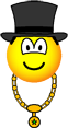 Burgemeester emoticon  