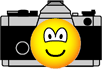 Camera emoticon  