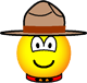 Canadese mountie emoticon  MK