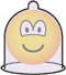 Condoom emoticon  