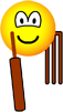 Cricket emoticon  