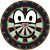 Dartboard emoticon  