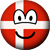 Denmarken emoticon vlag 