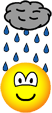 Depresieve emoticon  