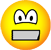 Dicht geplakte mond emoticon  