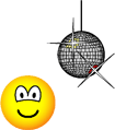 Disco emoticon  