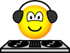 DJ emoticon  