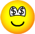 Dollaroog emoticon  