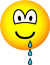 Kwijlen emoticon  