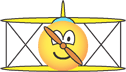 Dubbeldekker emoticon  