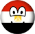 Egypte emoticon vlag 