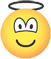 Engel emoticon  