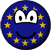EU emoticon vlag 